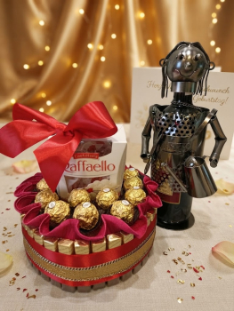 Pralinentorte Gast-Geburtstagsgeschenk